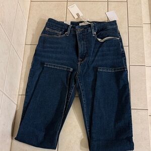 Good American Blue Denim Jeans